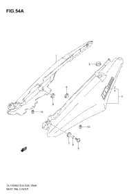 Seat Tail Cover (Model K3)