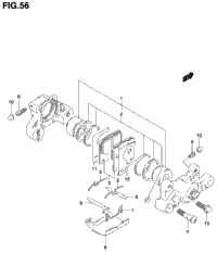 Rear Caliper