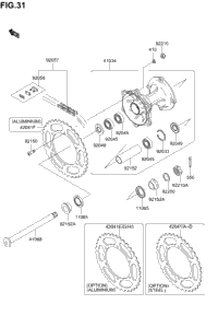 Rear Hub
