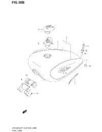Fuel Tank (Model X)