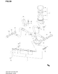 Rear Master Cylinder