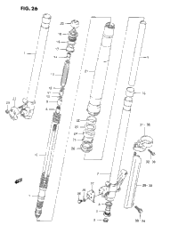 Front Damper (K)