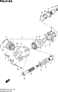 Secondary Drive Gear
