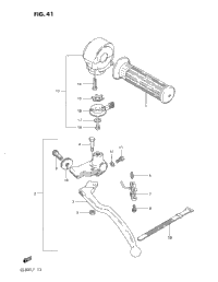 Left Handle Switch