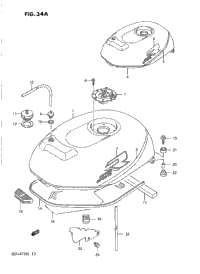 Fuel Tank (Model K)