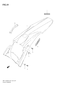 Rear Fender