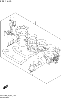 Throttle Body (E33)