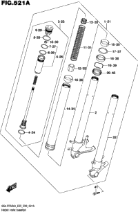Front Fork Damper