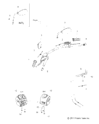 Steering, Controls & Mirrors