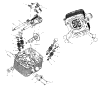 Engine, Valve Train V01cs15da