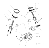 Engine, Crankshaft & Piston All Options