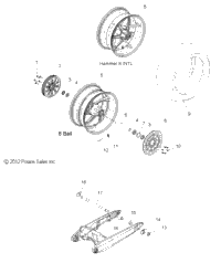 Wheels, Rear