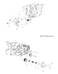 Engine, Starting System