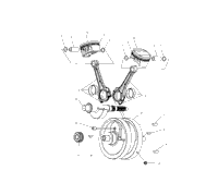 Engine, Crankshaft V00cs15le