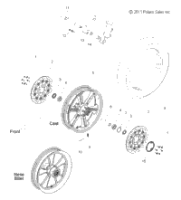 Wheels, Front All Options