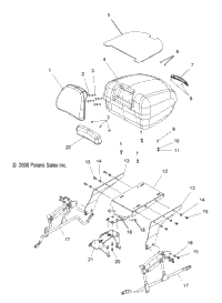 Body, Trunk Asm. V07cd26 All Options