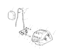 Body, Backrest & Saddlebag /All Options