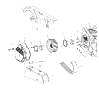 Drive Train, Front Drive Sprocket /All Options