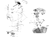 Fuel System, Fuel Tank, Lines & Throttle Body /All Options