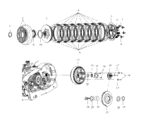 Drive Train, Drive Clutch