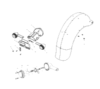 Electrical, Rear Turn Signal /All Options