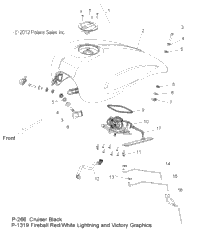 Body, Fuel Tank