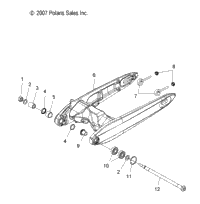 Suspension, Swing Arm All Options