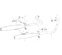 Engine, Exhaust System V01cb15cc