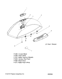 Body, Saddlebag Asm., Lid All Options