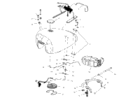 Fuel System, Fuel Tank, Lines & Throttle Body /All Options