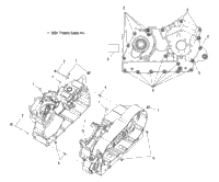Engine, Crankcase /All Options