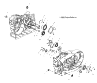 Engine, Crankcase Bearings /All Options