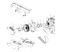 Drive Train, Front Drive Sprocket V99cb15lcz