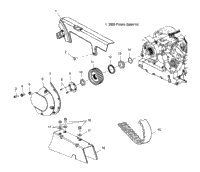 Drive Train, Front Drive Sprocket /All Options