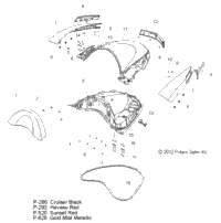 Body, Trunk Lid Asm. All Options