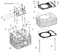 Engine, Cylinder & Head V01cb15cc