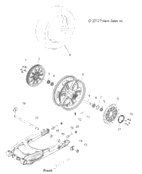 Wheels, Rear All Options