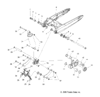 Suspension, Rear & Swing Arm All Options