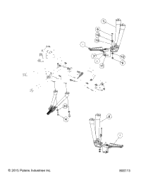 Chassis And Body, Passenger Footpegs