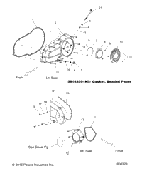 Engine, Side Covers All Options
