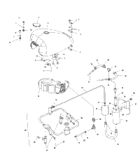 Fuel System, Fuel Tank, Pump, Rails & Throttle Body V01cd15cc