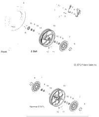 Wheels, Front