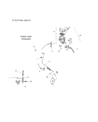 Steering, Clutch Lever All Options
