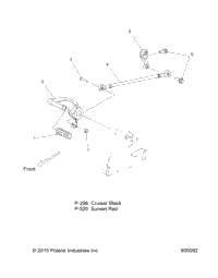 Drive Train, Shift Linkage All Options