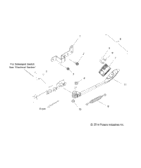 Chassis, Side Stand