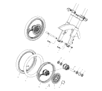 Wheels, Front /All Options (4983688368A12)