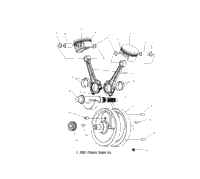 Engine, Crankshaft V01cb15cc