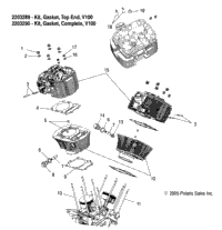 Engine, Cylinder & Head All Options