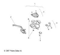 Brakes, Brake Lever & Master Cylinder All Options