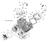 Engine, Cam & Valve Covers V01cb15cc